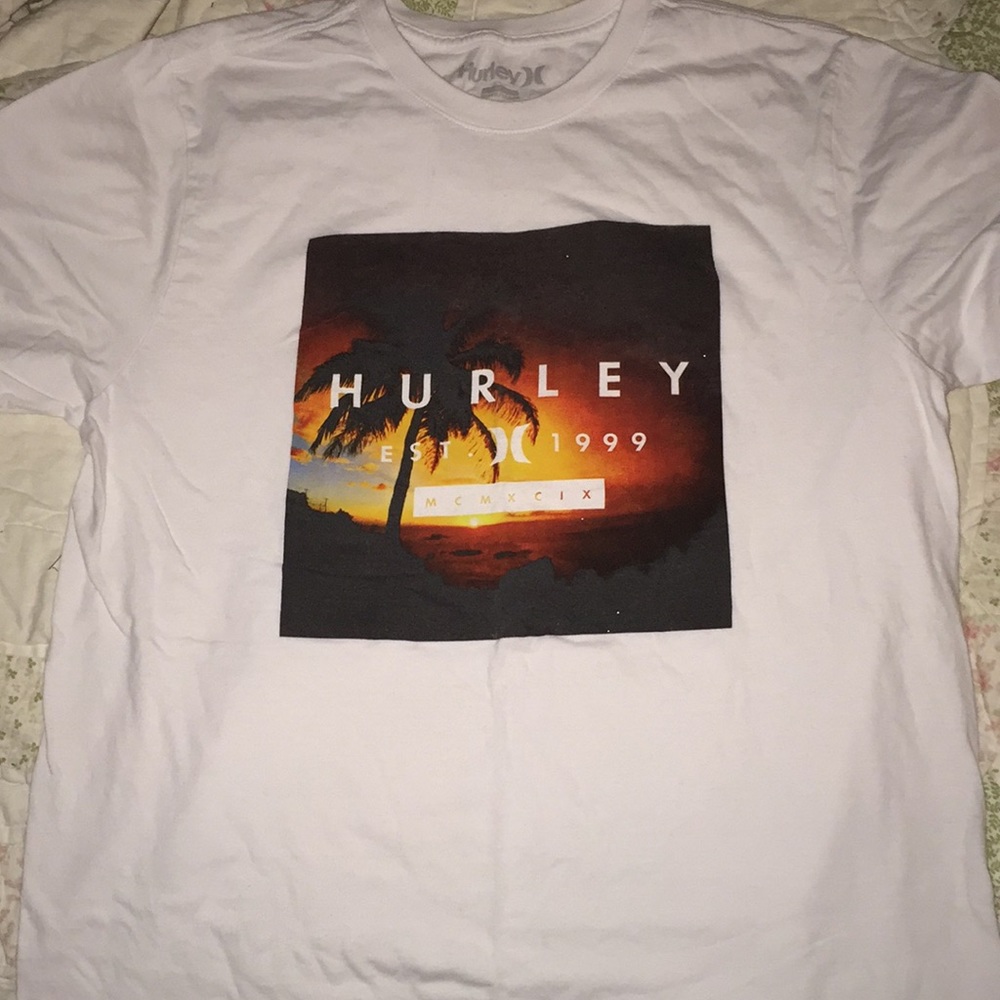 Hurley Freddy Booth Tee